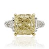 7,02 Ct. Diamond Fancy Ring
